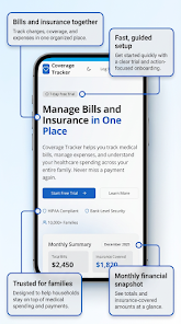 Coverage Tracker Screenshot 1