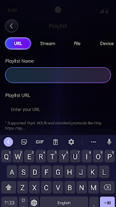 Live TV Player: M3U8 & Cast Screenshot 2