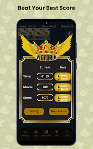 Solitaire Grand: Classic Cards Screenshot 15