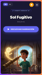 StoryKids: Cuentos Bilingües Screenshot 16