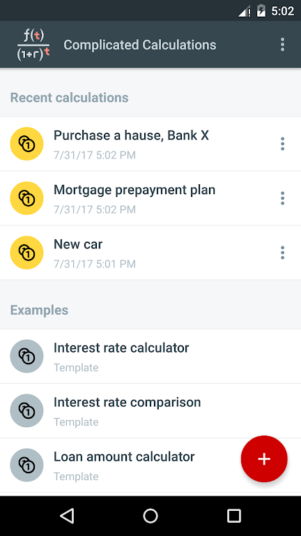 Loan Calculators Screenshot 3