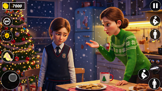 SchoolGirl House: Runaway Game Screenshot 2