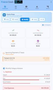 FinanceCoach Screenshot 2