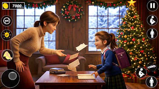 SchoolGirl House: Runaway Game Screenshot 3