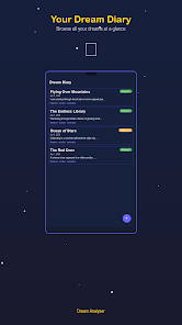 Dream Analyzer Screenshot 1
