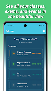 Timetable Buddy - Planner Screenshot 2 