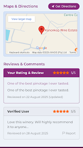 My Wineries Screenshot 4