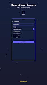 Dream Analyzer Screenshot 2