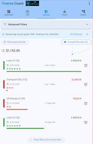 FinanceCoach Screenshot 1