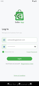 CaptinQ Marketplace Seller Screenshot 2
