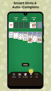 Solitaire Grand: Classic Cards Screenshot 2