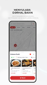 DadMap - Baku Food Map Screenshot 2