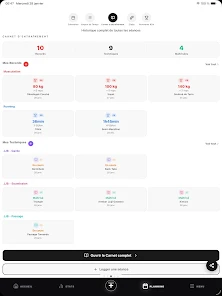 Yoroi : Suivi Poids & Sport Screenshot 8 