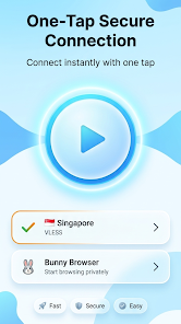 Bunny Proxy: Fast VPN, Browser Screenshot 5 