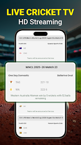 Goplay - Live Cricket Tv Hd Screenshot 2