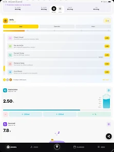 Yoroi : Suivi Poids & Sport Screenshot 7 