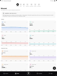 Yoroi : Suivi Poids & Sport Screenshot 9 