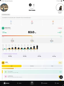 Yoroi : Suivi Poids & Sport Screenshot 5 