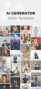 TrendPhoto - AI Editor Screenshot 1