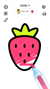 ASMR Color: Cute Cartoon Book Screenshot 2