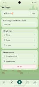 Forager Friend: Foraging Map Screenshot 8 