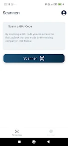 Swiss RailLogBook Screenshot 1