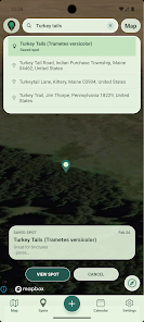 Forager Friend: Foraging Map Screenshot 1 