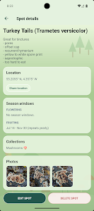 Forager Friend: Foraging Map Screenshot 2 