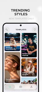 TrendPhoto - AI Editor Screenshot 2