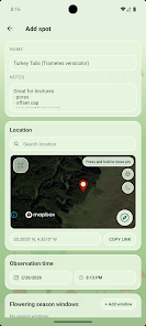 Forager Friend: Foraging Map Screenshot 3 