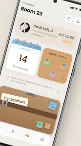 Roomigoo - Shared Home App Screenshot 2 