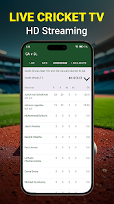 Goplay - Live Cricket Tv Hd Screenshot 1