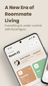 Roomigoo - Shared Home App Screenshot 1 
