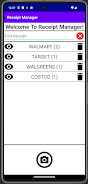 Receipt Manager Screenshot 4 