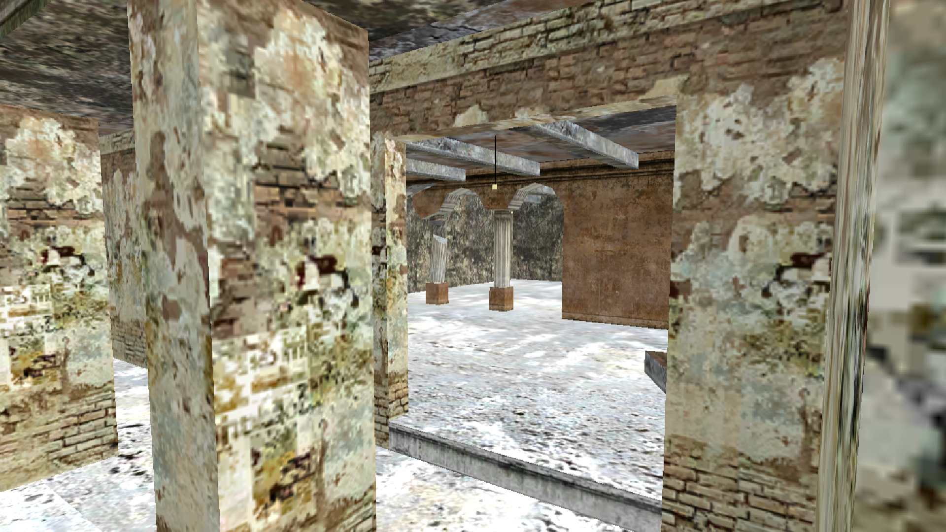 Granny Kick Ghost Screenshot 7