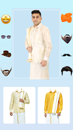 Men Salwar Kameez Photo Suit Screenshot 8