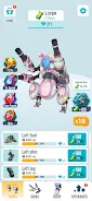 Idle Mecha Screenshot 2 