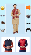 Men Salwar Kameez Photo Suit Screenshot 3