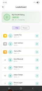 PickLM - Pickleball App Screenshot 1