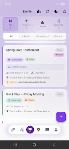 PickLM - Pickleball App Screenshot 3
