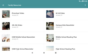 Campus Church App Screenshot 5
