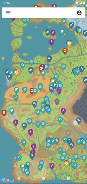 Paldea Map Screenshot 1