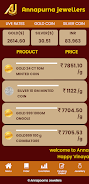 Annapurna Jewellers Live Screenshot 1 