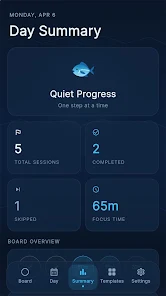 Hole Session Planner Screenshot 3