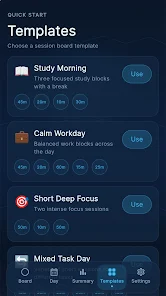 Hole Session Planner Screenshot 4