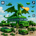Army Bus Dragon Robot Car Game APK