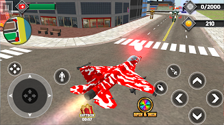Army Bus Dragon Robot Car Game Screenshot 1