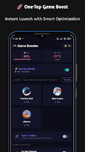 HTG TurboX – Gaming Tools Screenshot 2 