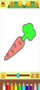 Coloring Vegetables Screenshot 7 