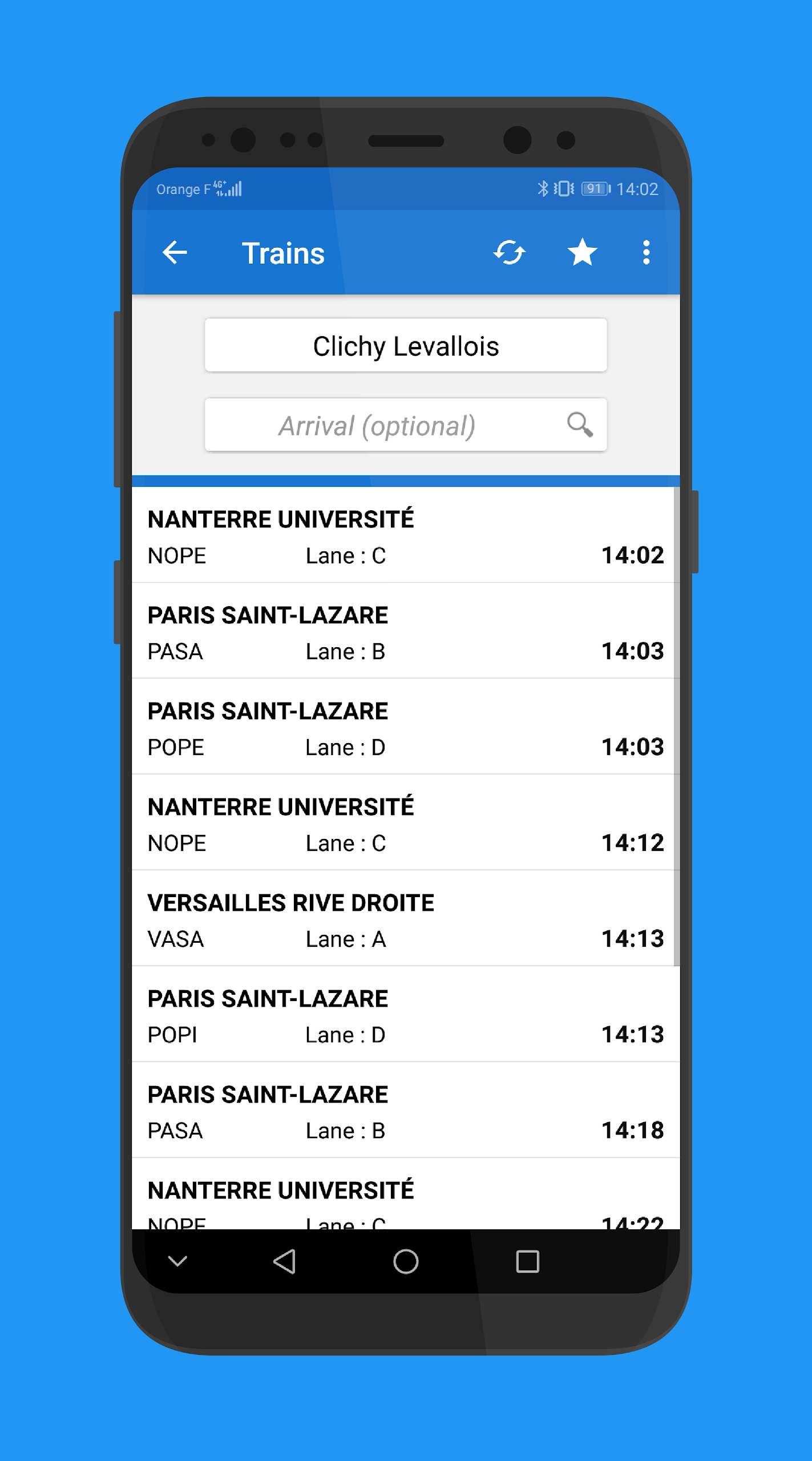 Horaires Me ! (Paris) Screenshot 2 
